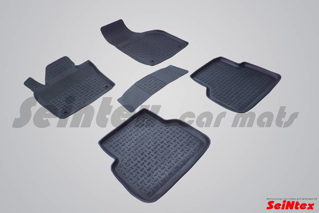 Изображение Резиновые коврики с высоким бортом для Audi Q3 (8U) 2011-2018