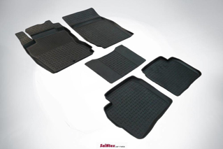 Изображение Резиновые коврики с высоким бортом для Nissan Note 2005-2014