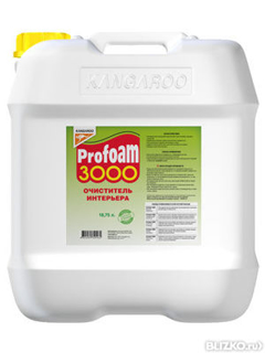 Изображение Очиститель PROFOAM 3000 4 литра для интерьера 