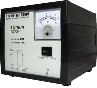 Изображение Зарядное устройство ОРИОН PW-700 0.6-20A 12V/24V