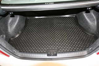 Изображение Коврик в багажник HONDA Civic, 2012-> сед. (полиуретан)