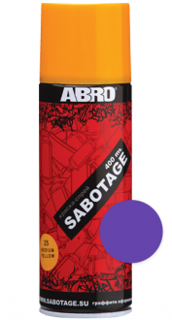 Изображение Краска-спрей темно фиолетовая 327 SABOTAGE 400 мл