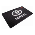 Изображение Коврик панели противоскользящий SW плоский с большой эмблемой Toyota 185*115*2мм HX-01 Toyota