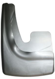 Изображение Брызговик универсальный ТРИАДА LUX Серебристый металлик в блистере 2шт