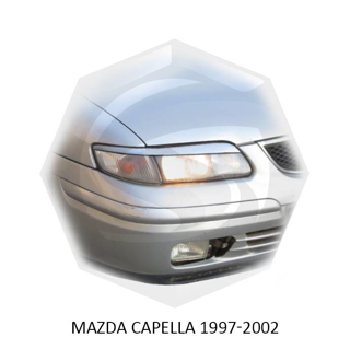 Изображение Реснички на фары MAZDA CAPELLA 1997-2002г 