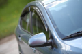 Изображение Дефлекторы боковых окон BMW X3 2010г-