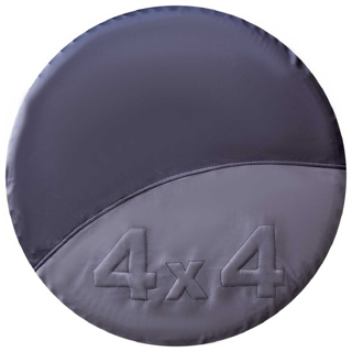 Изображение Чехол запасного колеса R16,17 черный с серым