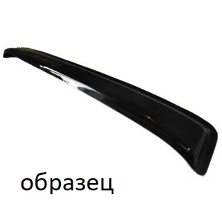 Изображение Козырек заднего стекла AUDI A4 B7 2004-2008г (черный)