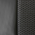 Изображение Чехлы сиденья LADA LARGUS с 2012 5-мест разд. Жаккард/экокожа  Темно-серый