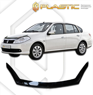 Изображение Дефлектор капота Renault Symbol 2008-2012