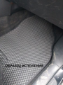 Изображение Коврики салона Chevrolet TRAIL BLAZER 2012- 4пр. EVA Черный