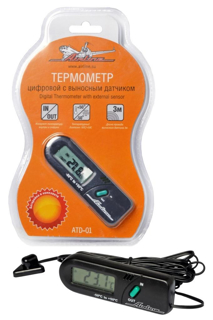 Изображение Термометр цифровой AIRLINE с выносным датчиком