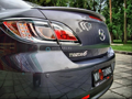 Изображение Спойлер на крышку багажника Mazda 6 (2008-2012) var №1 лип Sedan