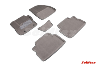 Изображение 3D коврики Ford KUGA 2008-2012 Серый