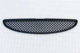 Изображение Решетка радиатора Hyundai Accent (плетенка, черный лак)