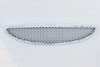 Изображение Решетка радиатора Hyundai Accent (плетенка, хром)