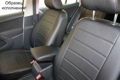 Изображение Чехлы на сиденья для Volkswagen Polo Sedan 40\60 2010-2019 экокожа 