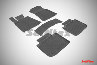 Изображение Резиновые коврики с высоким бортом для Lexus GS IV 2015-н.в.