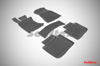 Изображение Резиновые коврики с высоким бортом для Lexus GS IV (AWD) 2015-н.в.