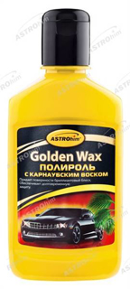 Изображение Полироль АСТРОХИМ Ас-240 Golden Wax кузова 250мл