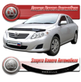 Изображение Дефлектор капота шелкография серебро Toyota Corolla 2007 (арт. 201)