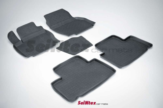 Изображение Резиновые коврики с бортиком SEINTEX FORD S-MAX