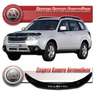 Изображение Дефлектор капота (Черный) Subaru Forester, 2008