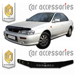 Изображение Дефлектор капота (Черный) Subaru Impreza, GC1 -GC8, 1994-1999 
