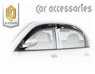 Изображение Дефлекторы боковых окон Ford C-MAX, (арт. 238) 2007
