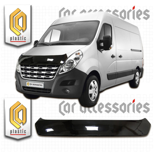 Изображение Дефлектор капота Renault Master 2010-2015