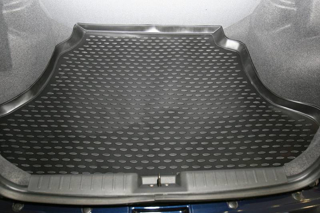Изображение Коврик в багажник CHERY A13, 2010-> сед. (полиуретан)