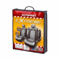 Изображение Чехлы сиденья сетка AUTOPROFI EXTREME Черно/Серый XTR-803 BK/D.GY