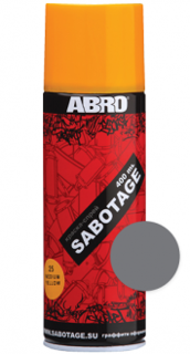 Изображение Краска-спрей средний серый 022 SABOTAGE 400 мл