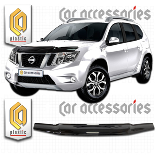 Изображение Дефлектор капота Nissan Terrano 2013-