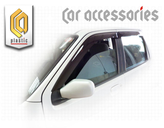 Изображение Дефлекторы боковых окон Chevrolet Cruze хэтчбек правый руль 2001-2008