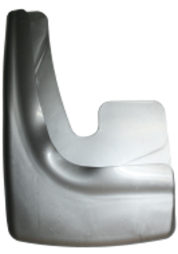 Показать информацию о Брызговик универсальный ТРИАДА LUX Серебристый металлик в блистере 2шт Изображение Брызговик универсальный ТРИАДА LUX Серебристый металлик в блистере 2шт