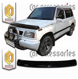 Изображение Дефлектор капота Suzuki Escudo, Дефлектор капота (Черный) Suzuki Escudo, 1990-1996 