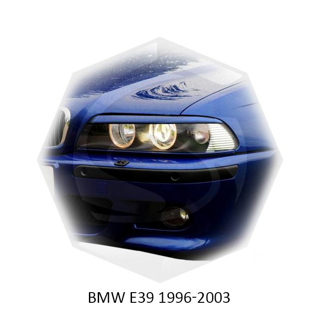 Изображение Реснички на фары BMW E39  1996-2003г  под покраску 2 шт.