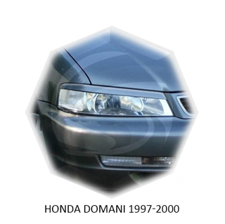 Изображение Реснички на фары HONDA DOMANI 1997-2000г под покраску 2 шт.