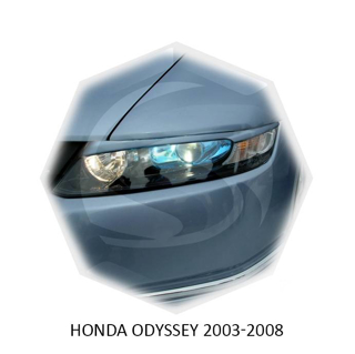 Изображение Реснички на фары HONDA ODYSSEY 2003-2008г под покраску 2 шт. 