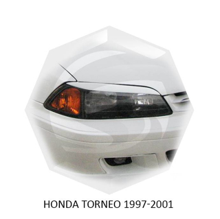 Изображение Реснички на фары HONDA TORNEO 1997-2001г под покраску 2 шт.
