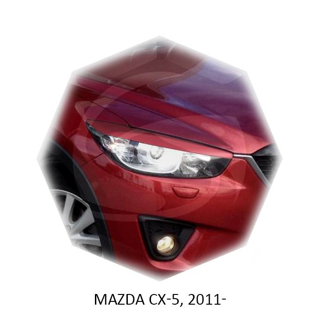 Изображение Реснички на фары MAZDA CX-5 2011г- 