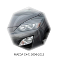 Изображение Реснички на фары MAZDA CX-7 2006-2012г под покраску 2 шт.