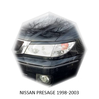 Изображение Реснички на фары NISSAN PRESAGE 1998-2003г под покраску 2 шт.