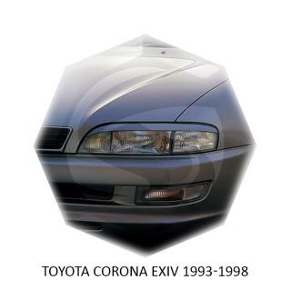 Изображение Реснички на фары TOYOTA CORONA EXIV 1993-1998г под покраску 2 шт. 
