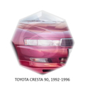 Изображение Реснички на фары TOYOTA CRESTA  90 1992-1996г под покраску 2 шт.