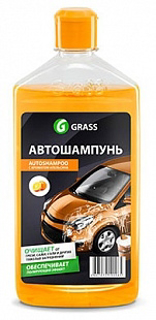 Изображение Автошампунь для р/мойки GRASS Universal  (апельсин) 0,5л .