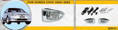 Изображение Противотуманные фары HONDA CIVIC 04--05 HD031