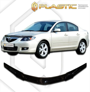 Изображение Дефлектор капота Mazda 3,седан 2004-2009