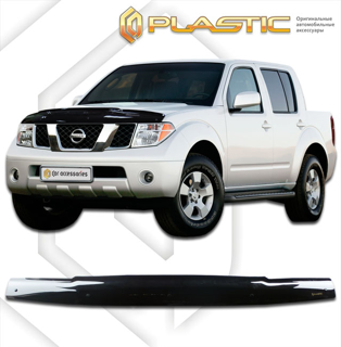 Изображение Дефлектор капота Nissan Navara 2011–н.в.